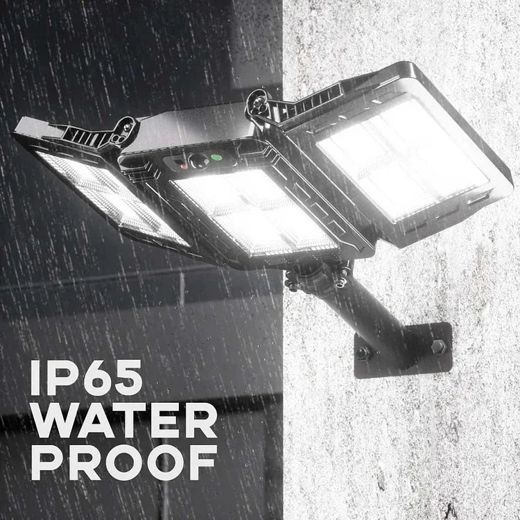 DayShow - Solar LED-lampe utover det vanlige!