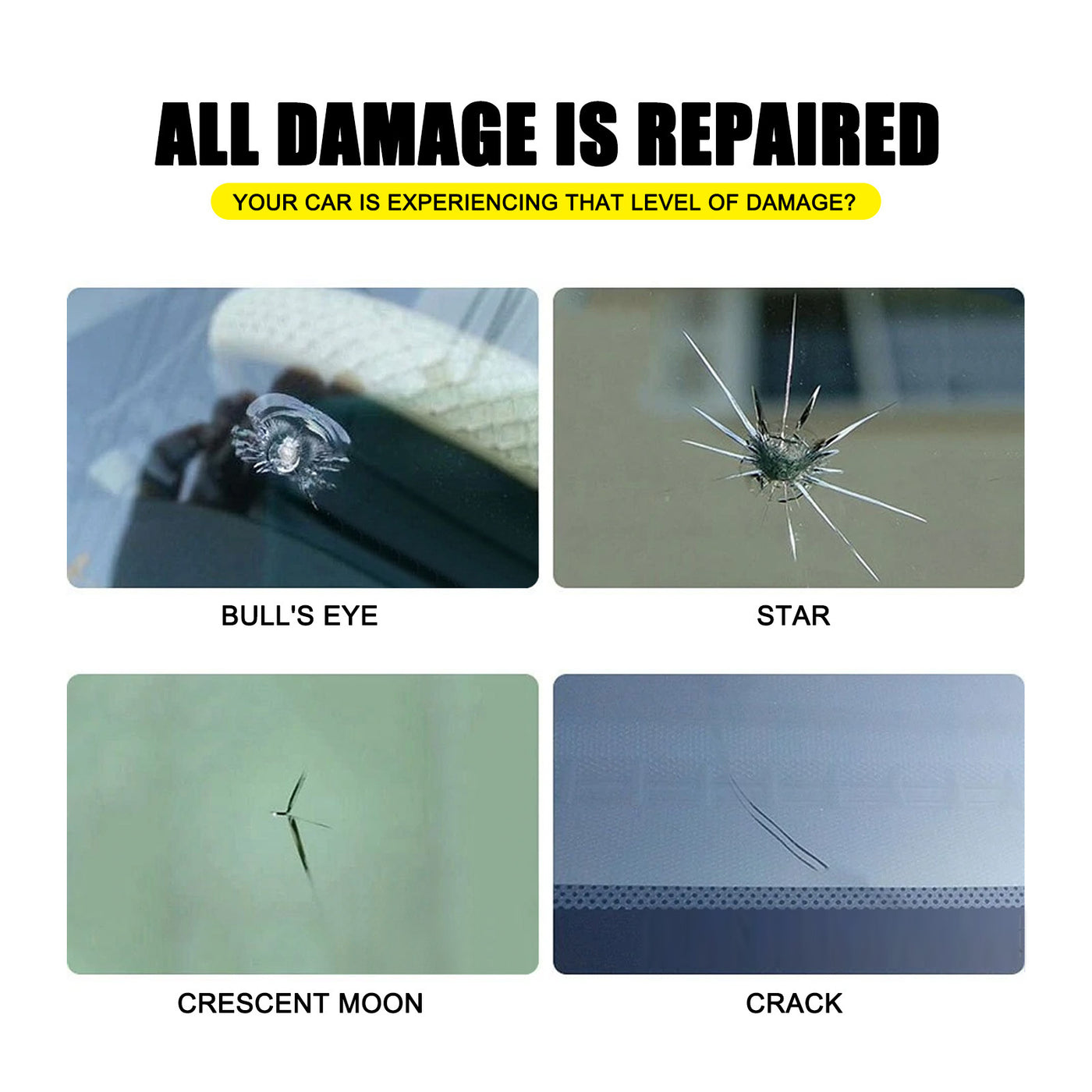 CrystalClear GlassRevive Kit