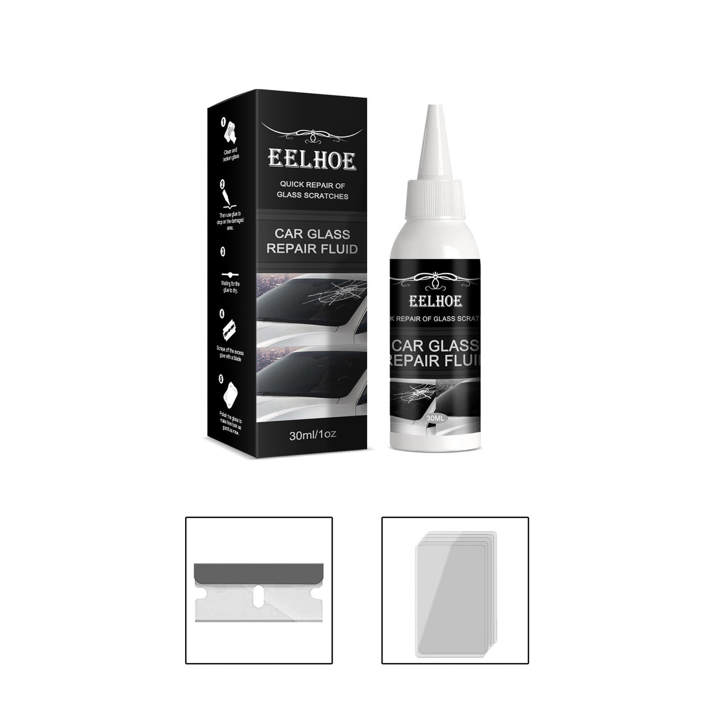 CrystalClear GlassRevive Kit