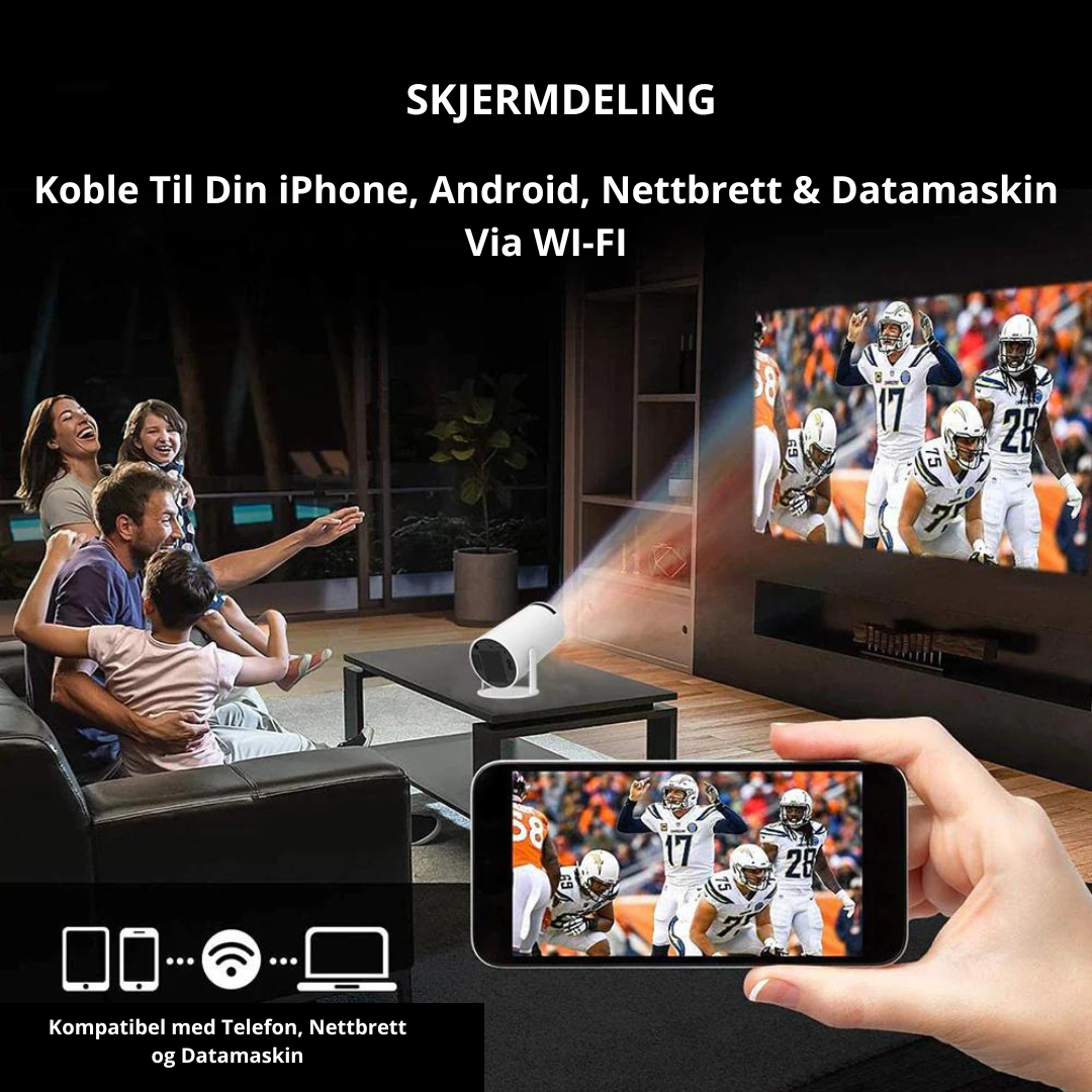 NanoView 4K HD™ 4K - Opplev briljans.