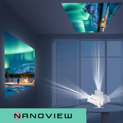 NanoView 4K HD™ 4K - Opplev briljans.