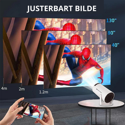 NanoView 4K HD™ 4K - Opplev briljans.