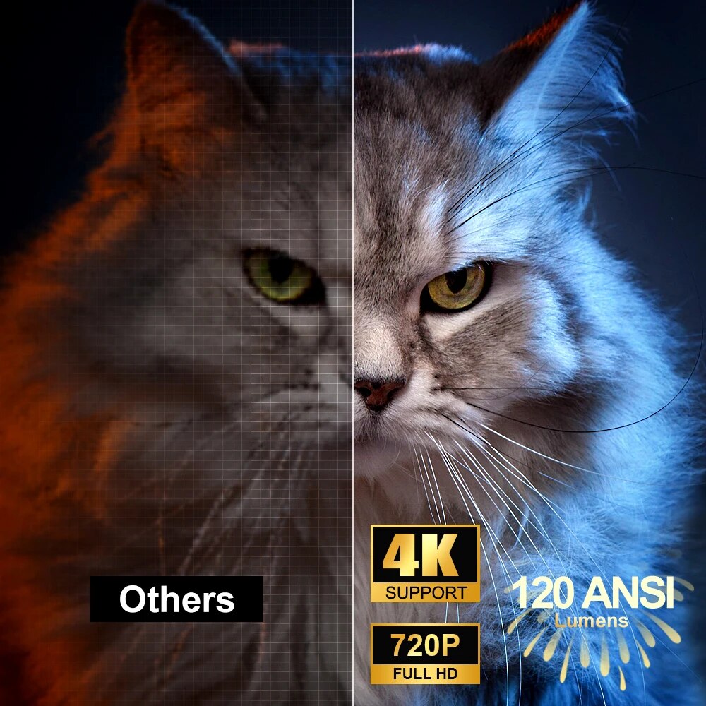 NanoView 4K HD™ 4K - Opplev briljans.