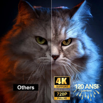 NanoView 4K HD™ 4K - Opplev briljans.