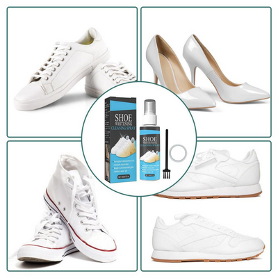Få skoene dine til å se ut som nye med White Shoes Cleaning Gel!