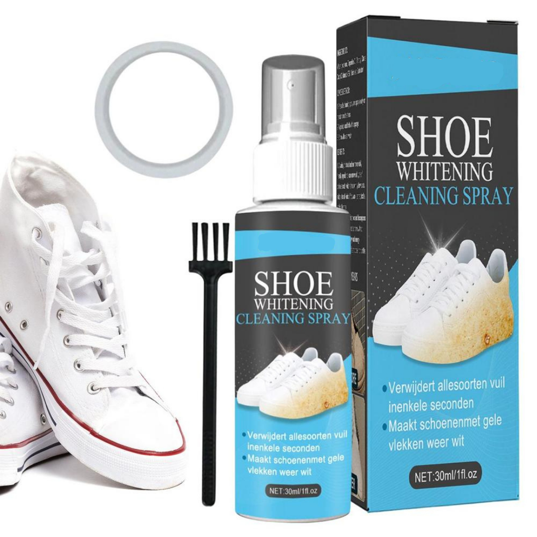Få skoene dine til å se ut som nye med White Shoes Cleaning Gel!